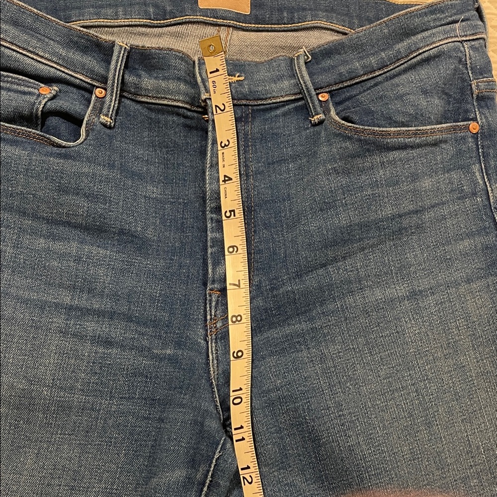 MOTHER The Weekender Fray Double Vision - Picture 6 of 9